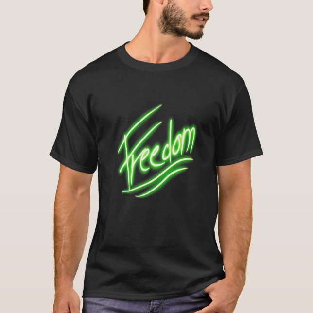 Camiseta Liberdade (Frente)