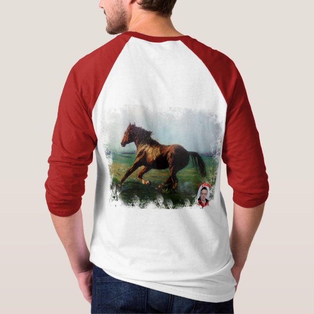 Camiseta Liberdade (Verso)