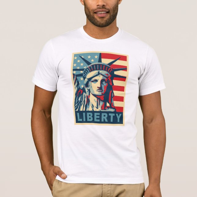 Camiseta Liberdade! (Frente)
