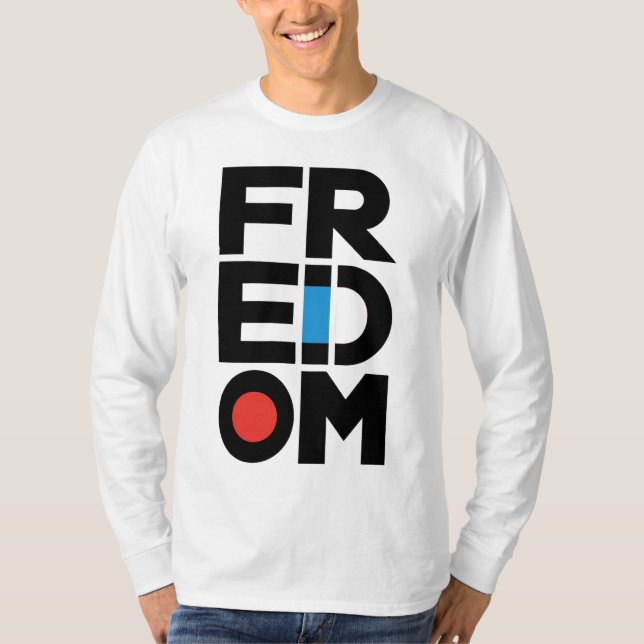 Camiseta Liberdade (Frente)