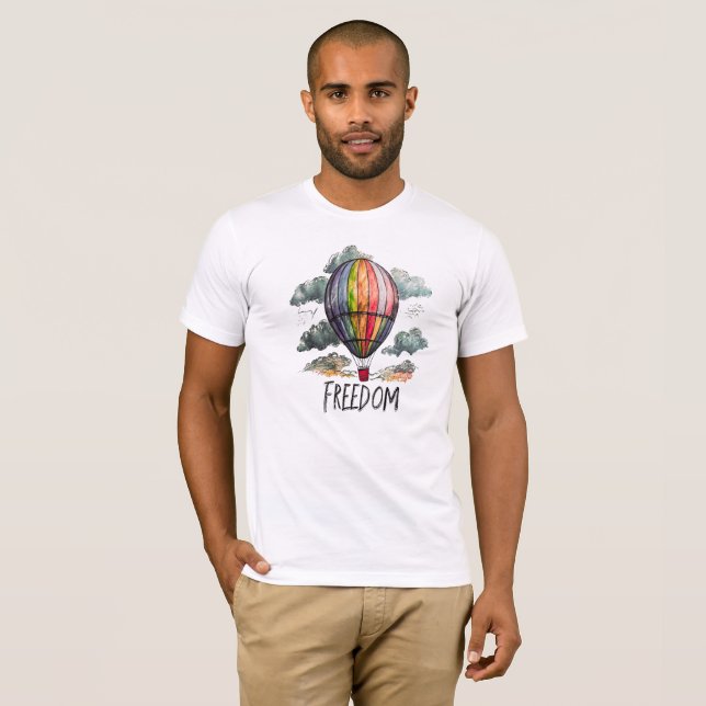 Camiseta liberdade (Frente Completa)