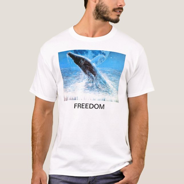 Camiseta Liberdade (Frente)