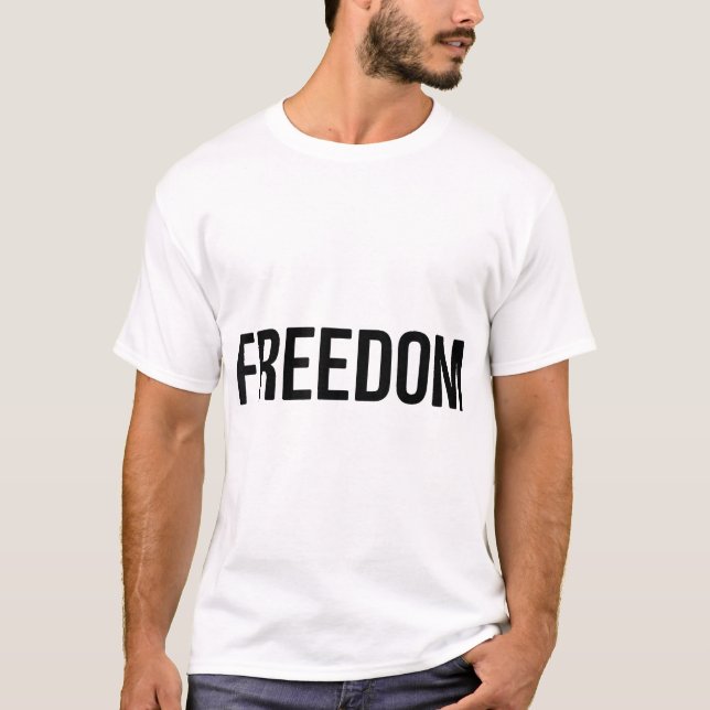 Camiseta Liberdade (Frente)