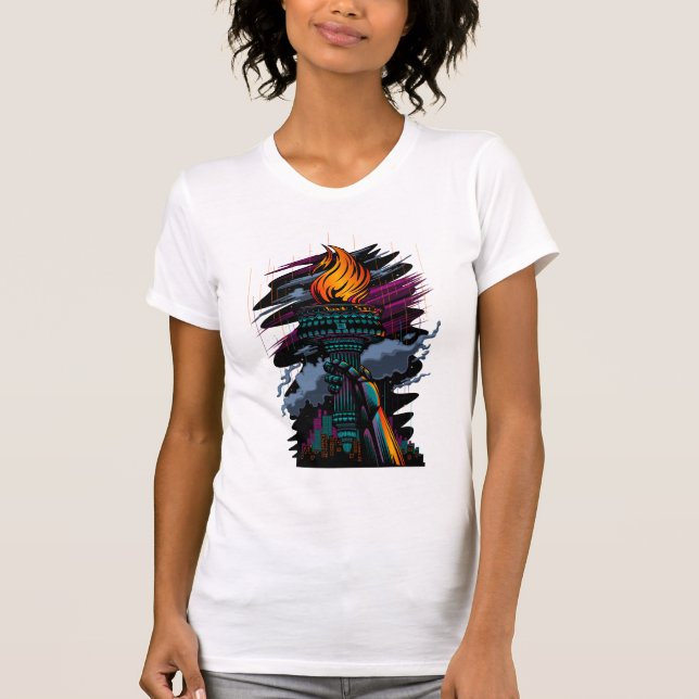 Camiseta Liberdade (Frente)