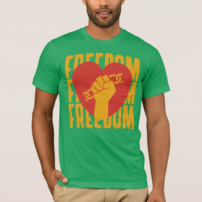 CAMISETA LIBERDADE (Frente)