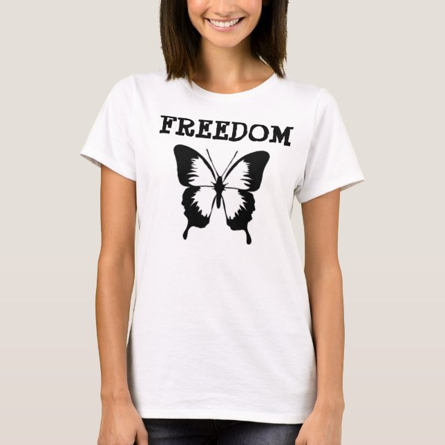 CAMISETA LIBERDADE (Frente)