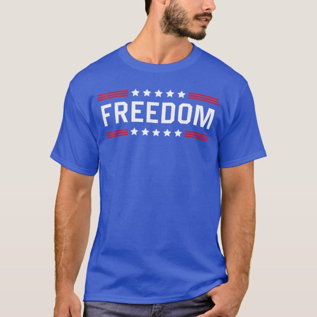 Camiseta Liberdade (Frente)