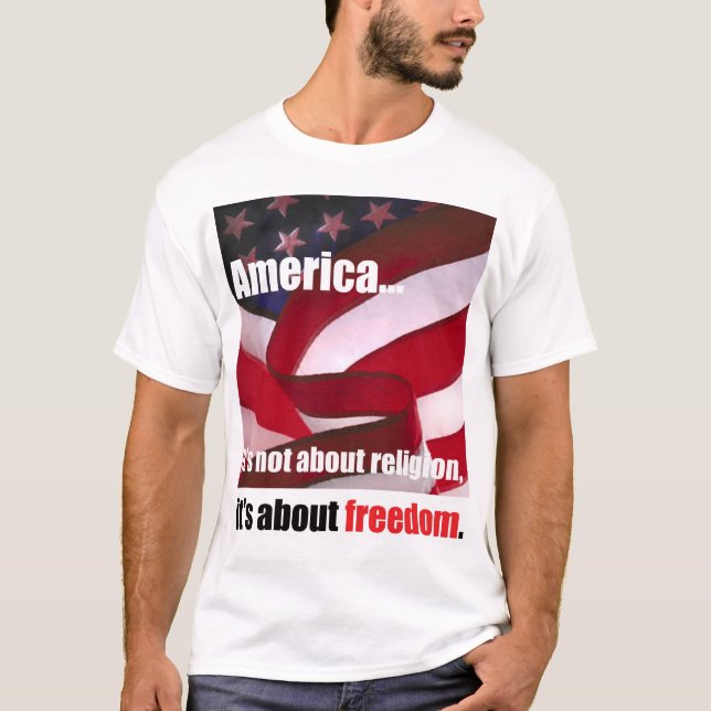 Camiseta Liberdade (Frente)