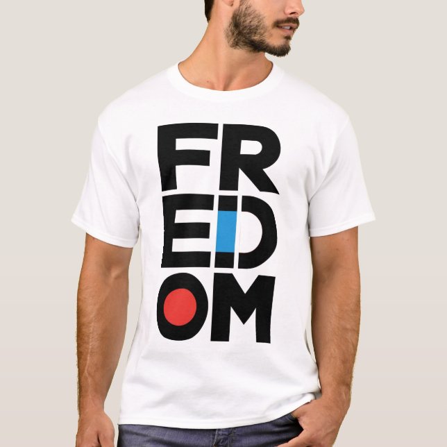 Camiseta Liberdade (Frente)