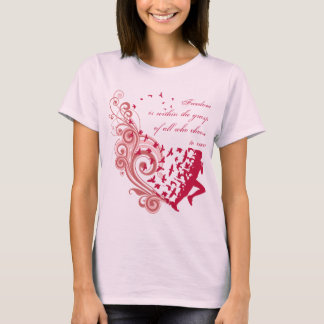 Camiseta Liberdade