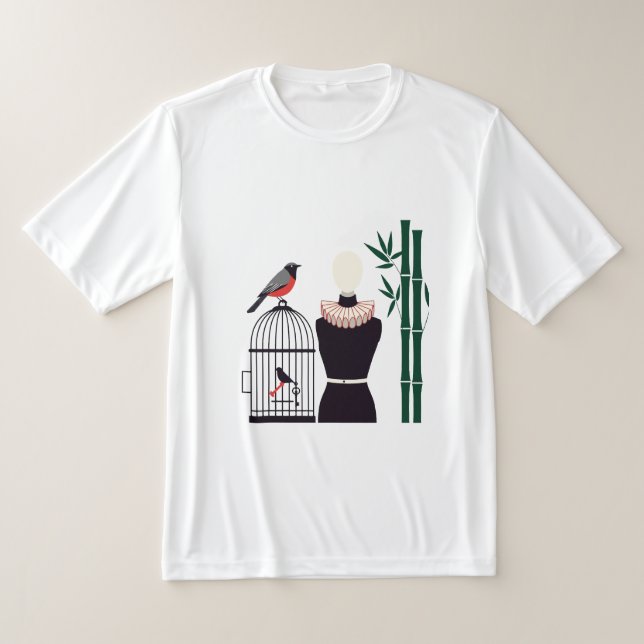 Camiseta Liberdade (Postura )