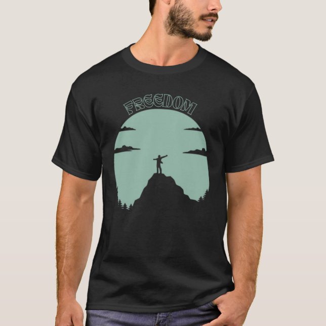 Camiseta Liberdade (Frente)