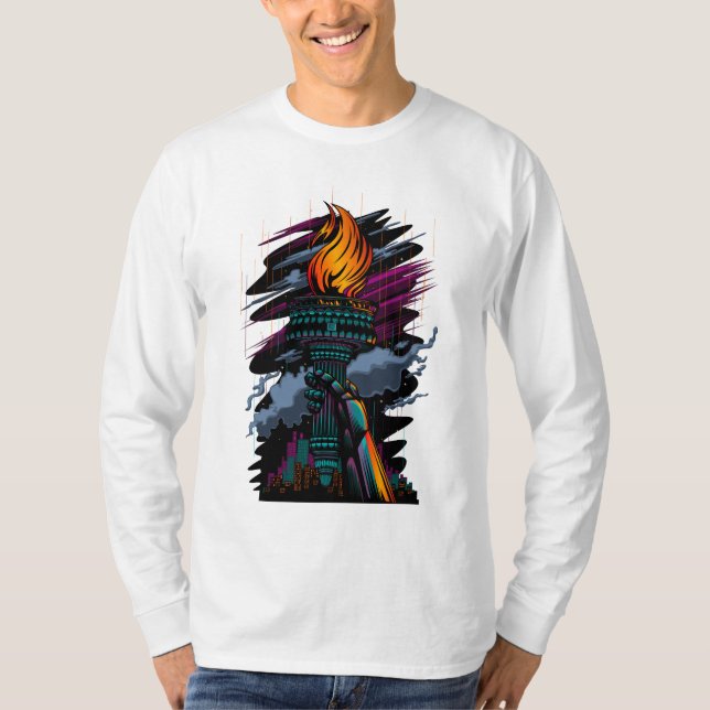 Camiseta Liberdade (Frente)