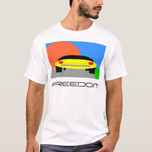 Camiseta Liberdade (Frente)