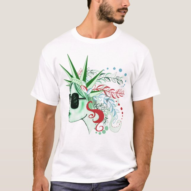 Camiseta liberdade (Frente)