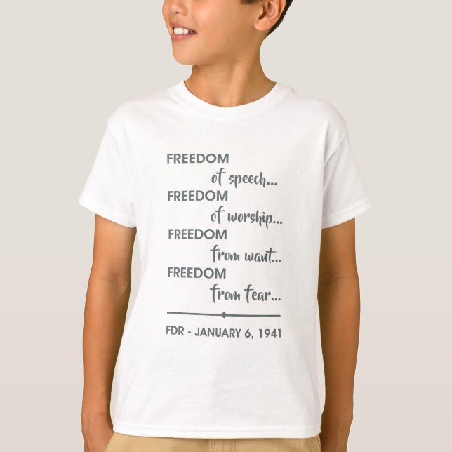 CAMISETA LIBERDADE... (Frente)
