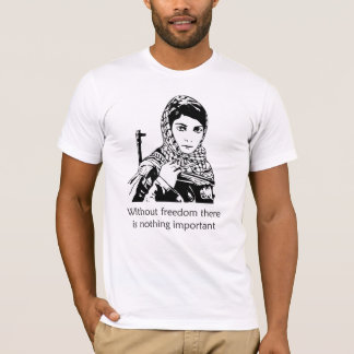 Camiseta liberdade