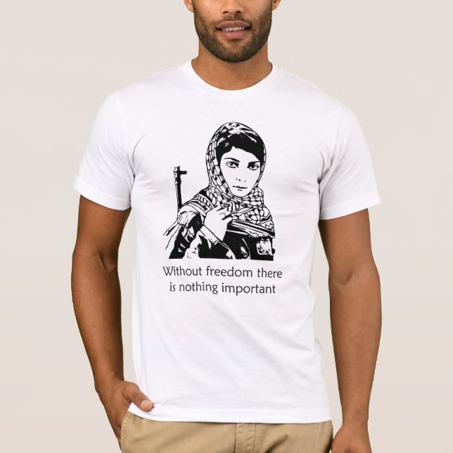 Camiseta liberdade (Frente)
