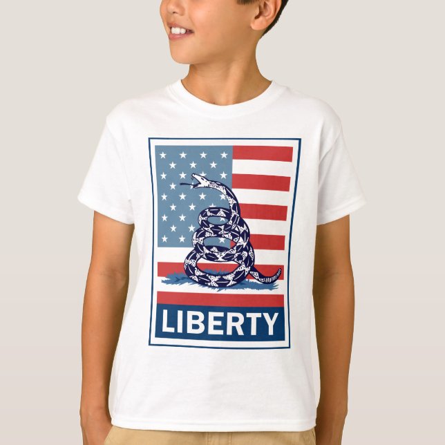 Camiseta Liberdade (Frente)