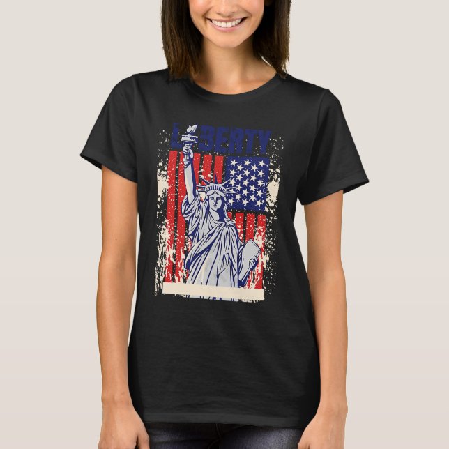 Camiseta Liberdade (Frente)