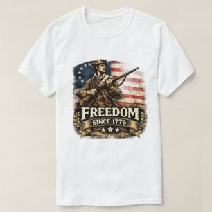 Camiseta Liberdade 1776
