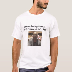 Camiseta Liberdade 1986 de Remebering Darryl do T da