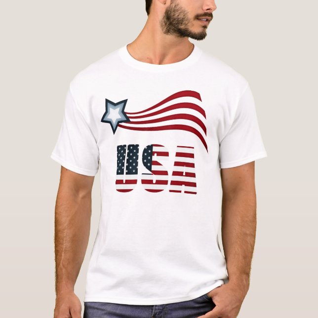Camiseta Liberdade 4 de julho (Frente)