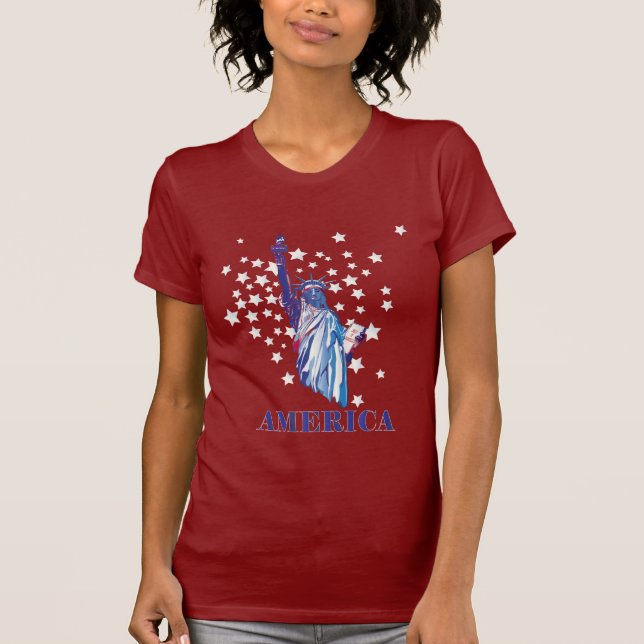 CAMISETA LIBERDADE AMÉRICA (Frente)