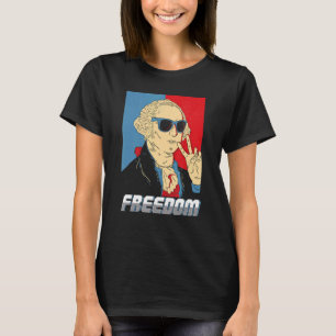 Camiseta Liberdade América EUA Independência Bandeira Patri
