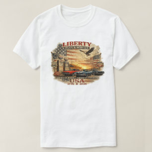 Camiseta liberdade americana