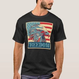 Camiseta Liberdade americana