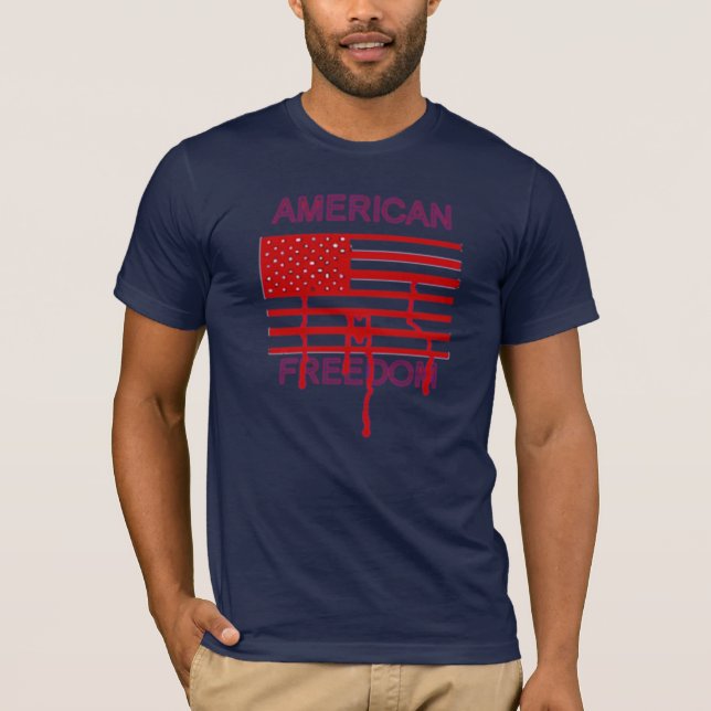 CAMISETA LIBERDADE AMERICANA (Frente)