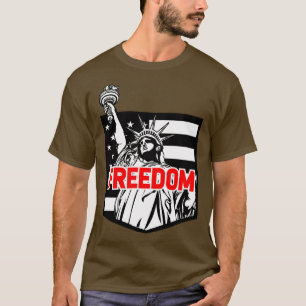 CAMISETA LIBERDADE AMERICANA