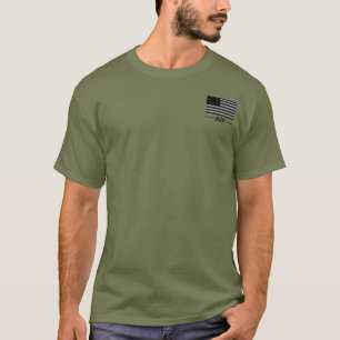 Camiseta LIBERDADE, ARMAS, RELIGIÃO 250 Bandeira Colonial