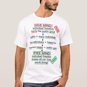 Camiseta Liberdade beneficia Público (luz)