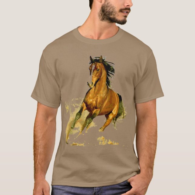 Camiseta Liberdade - Cavalo Corrente (Frente)