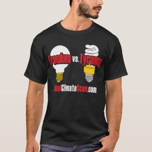 Camiseta Liberdade contra a tirania