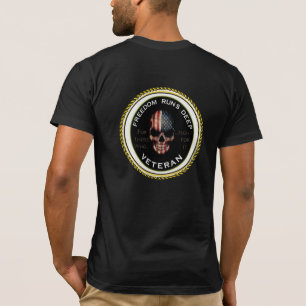 CAMISETA LIBERDADE CORRE VETERANO PROFUNDO