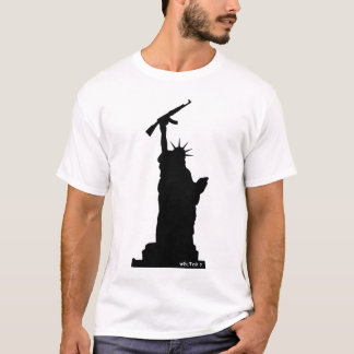 Camiseta Liberdade da arma
