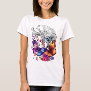 Camiseta Liberdade da borboleta