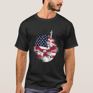 Camiseta Liberdade da estátua dos Estados Unidos