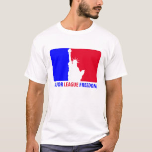 Camiseta Liberdade da liga principal