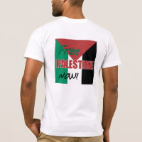 Liberdade da Palestina Agora Bandeira Palestina