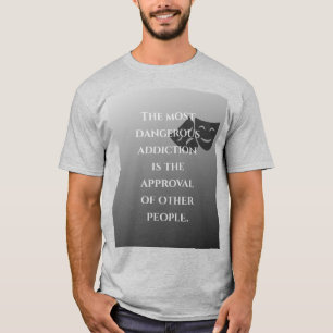 Camiseta Liberdade de aprovação