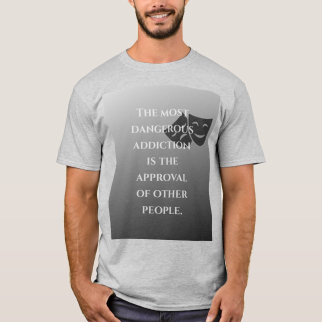 Camiseta Liberdade de aprovação (Frente)