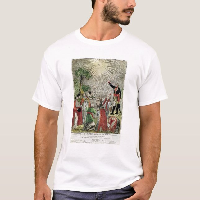 Camiseta Liberdade de culto (Frente)