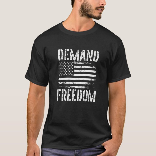 Camiseta Liberdade de Demanda 1 (Frente)
