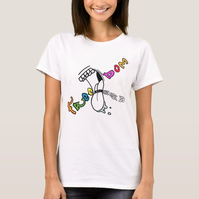 Camiseta Liberdade de expressão (Frente)