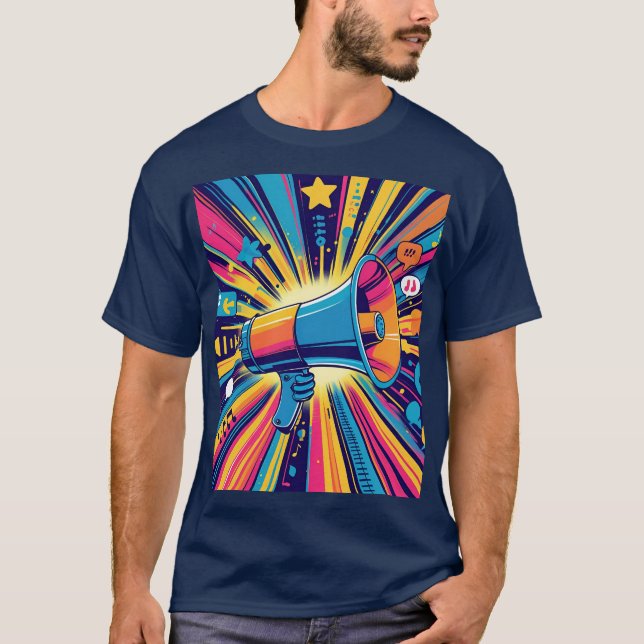 Camiseta Liberdade de expressão (Frente)