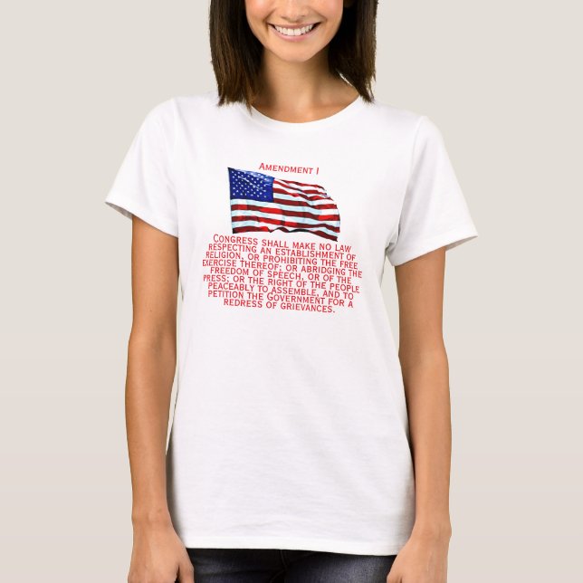 CAMISETA LIBERDADE DE EXPRESSÃO (Frente)